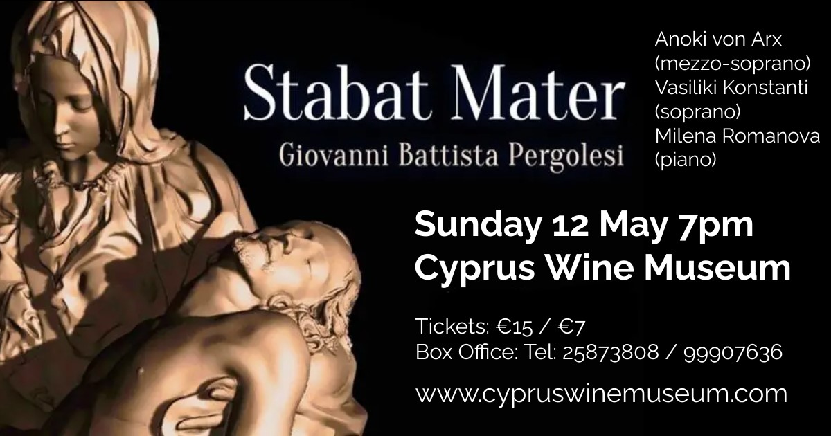 STABAT MATER: Pergolesi | May 12th